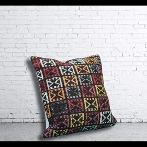 P17 - 3 for $75 - Turkish Kilim Pillowcase (20x20 in)